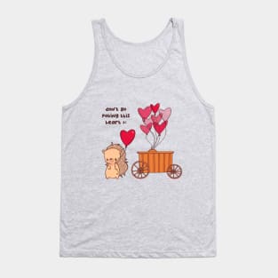 Porcupine Balloon Love Tank Top